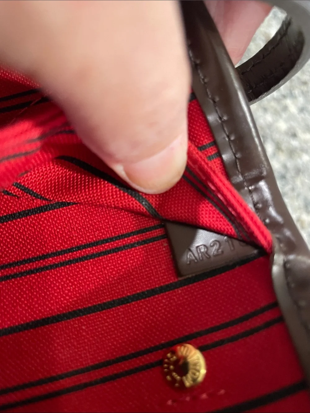 Louis Vuitton Neverfull PM Damier Ebene